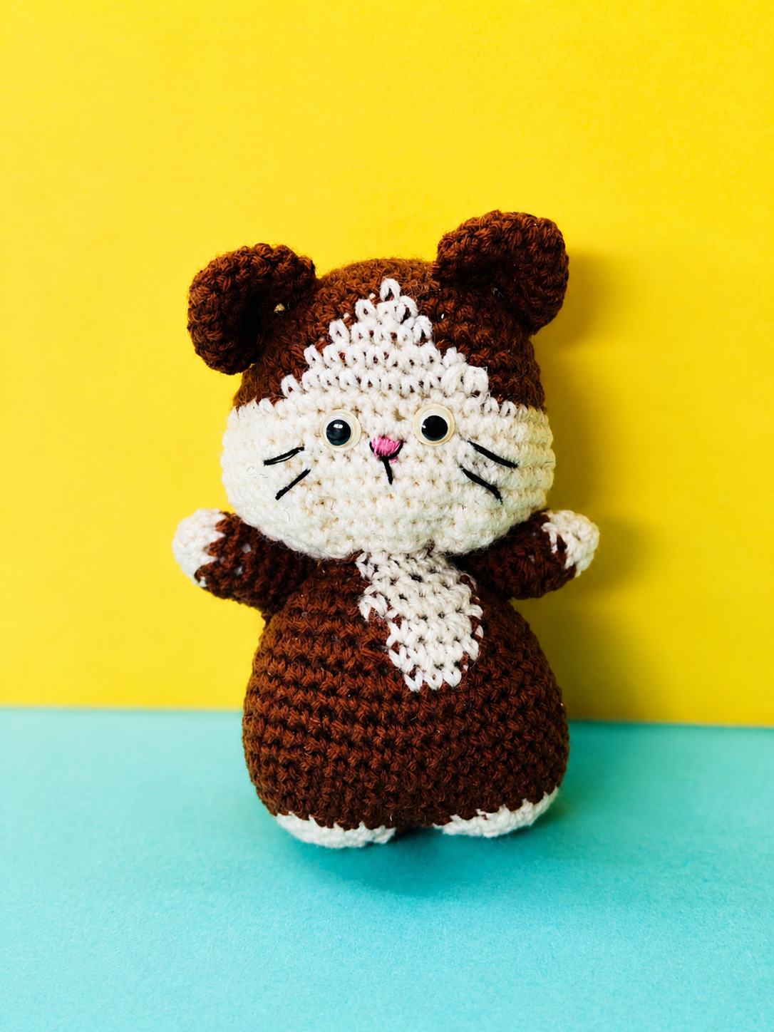 Crochet Kitty Plush 🐱🧶-image